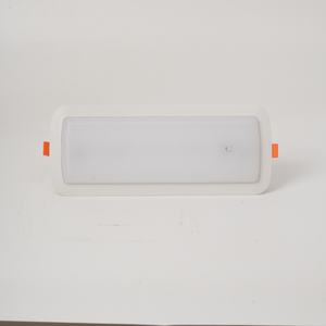 Luce di Emergenza LED Ricaricabile di Alta Qualità, 180 Minuti, 3-5W, Batteria di Backup, Grado di Protezione IP30, Garanzia di 2 Anni per Casa - Product Image 1