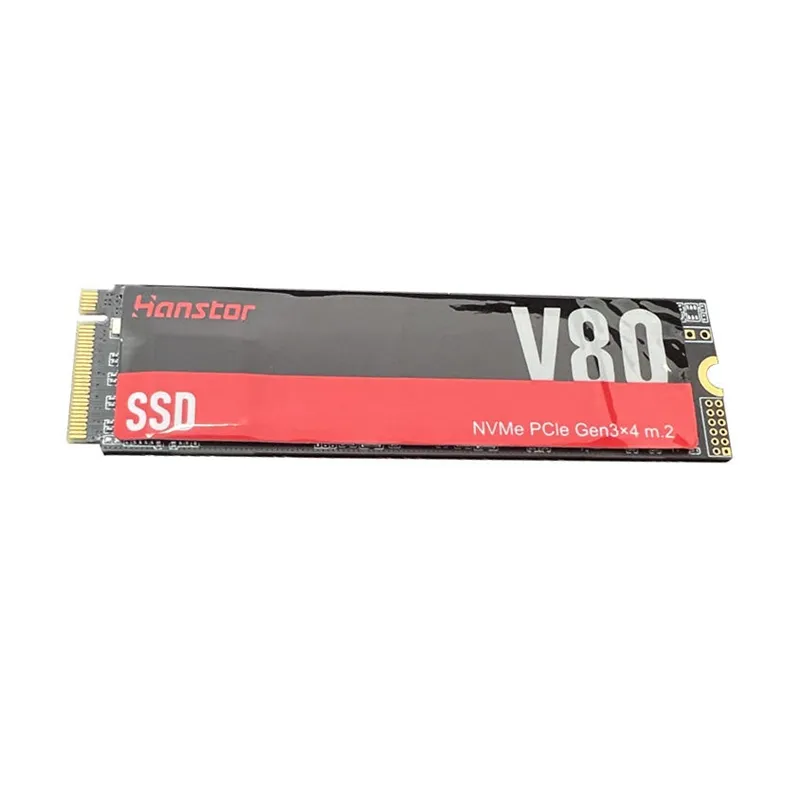 Toptan V80 1000G ucuz yeni dahili 1TB ssd kart masaüstü için plastik kabuk ssd sabit disk