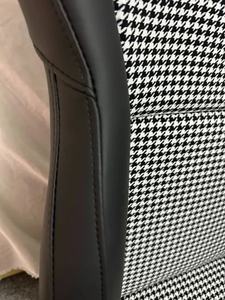 Asientos de Coche Modificados Pepita Confetti Hounds Tooth, Asientos de Carreras con Patrón de Pata de Gallo, Asiento <span class=keywords><strong>Crossover</strong></span> Definitivo para Pista y Carretera - Product Image 6