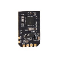 Receptor RadioMaster XR2 Nano ELRS ExoressLRS 2.4GHz con Antena Integrada Semtech LR1121 ESP32 CRSF RX para Dron FPV