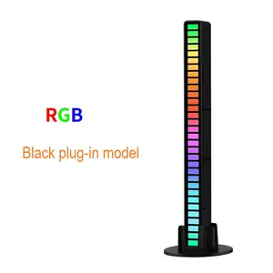 RGB Sound Control Synchron rhythmus Online Promi bunte Auto Desktop Induktion kreative LED Pickup Atmosphäre Licht