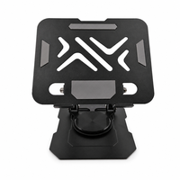 Support de bureau réglable pour ordinateur portable 15 pouces avec logo personnalisé, base rotative à 360° en aluminium, support de tablette pour bureau