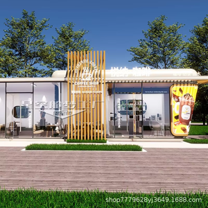 Convenience <span class=keywords><strong>Store</strong></span> Stahl Mobile Supermarkt Restaurant für Apple Cabin Mobile House Gemeinschaft bürogebäude Wohnzimmer Schlafzimmer - Product Image 1
