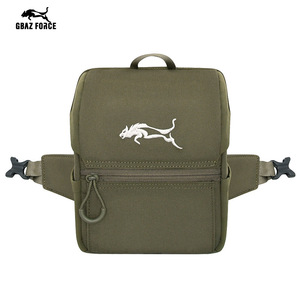 Bolsa para telémetro Gbaz Force, camuflaje verde, impermeable, con asa rígida para almacenamiento de equipo de caza - Product Image 5