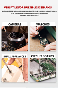 Kafuwell Bộ tuốc nơ vít chính xác ps5963e 1.4 <span class=keywords><strong>2.0</strong></span> 2.4 3.0 3.5mm PH00 PH0 PH1 PH2 hex1.5 <span class=keywords><strong>2.0</strong></span> 2.5mm ổ cắm lục giác cho đồng hồ - Product Image 2