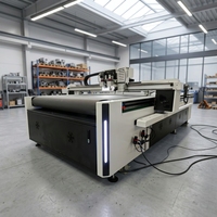 Máquina de corte CNC de espuma TC para EVA, PU, PE, espuma viscoelástica, embalaje, insertos, cajas, acolchado, aislamiento, mesa de corte CNC, láminas