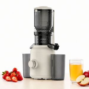Wholesale Export 200w Big Mouth With Own Patent Slow Juicer Masticating Low Noise 40/min Chute <strong>2</strong> Juice Cups Juicer Machine - Product Image 5