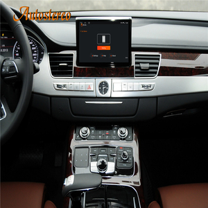 Pantalla plegable Radio Android 10,0 para Audi A8 <span class=keywords><strong>D4</strong></span> 2009-2017 coche Multimedia Player navegación GPS 4G/5G LTE unidad Auto ESTÉREO - Product Image 4
