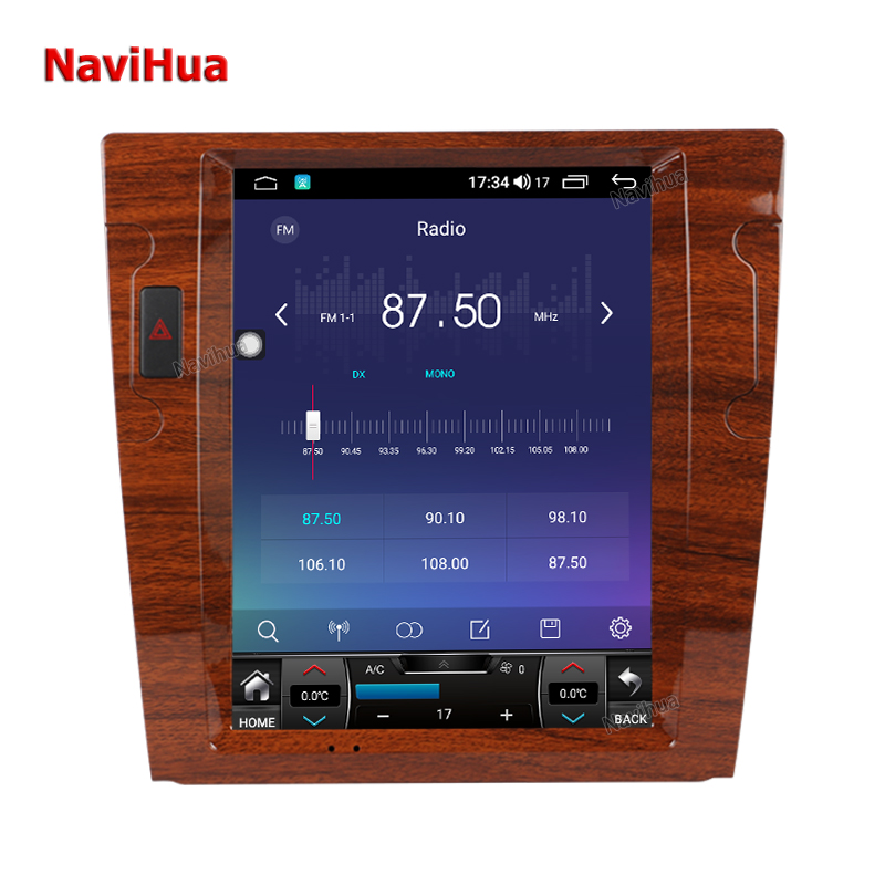 Navihua 9.7 Inch Touch Screen Android Car DVD Player Stereo GPS Navigation Multimedia System Auto Radio for VW Phaeton
