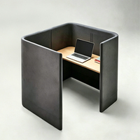 Cadre de bureau électrique réglable en hauteur à moteur unique, fixation murale, colonne de levage à une jambe, design intégré pour un gain de place