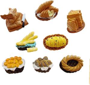 Creative P1284 Eco-Friendly Forte Magnétique Mariage Graduation Alimentaire En Forme De Résine Français Pays Stéréoscopique Réfrigérateur Cuisine Maison - Product Image 2