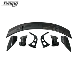 Alerón trasero de cuello de cisne de fibra de carbono estilo AD para 2019 en Toyota <span class=keywords><strong>Supra</strong></span> <span class=keywords><strong>MK5</strong></span> A90 A91 coche de ajuste perfecto - Product Image 4