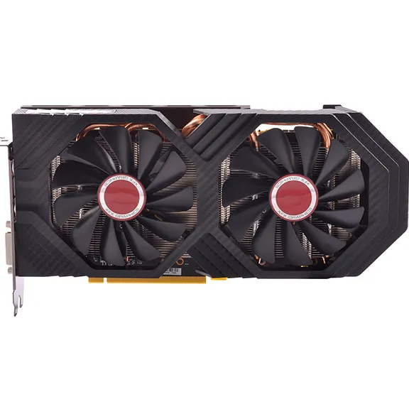 Used RX 580 8G Black Wolf Graphics Card 2023 Mint Condition