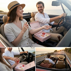 Luxury <b>Mini</b> Parfum Collection 5*7.5ml Set for Women Gourmand <b>Perfume</b> Long Lasting Warm & Spicy Fragrance Travel Size Spray - Product Image 5