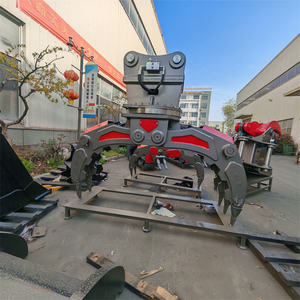 รถขุดหินแบบหมุนได้ 360 องศา รุ่นใหม่ พร้อมมอเตอร์แกนหมุนและหัวจับหิน - Product Image 5