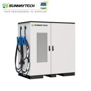 Armoire de stockage d'énergie Sunway, fabricant chinois, 87 kWh, 162 kWh, 203 kWh, refroidissement liquide, extérieur, ESS pour usage commercial - Product Image 4