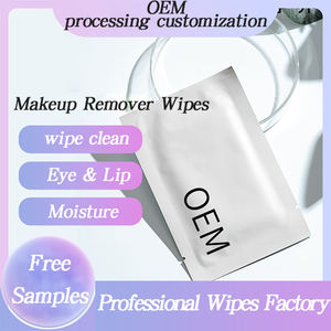 Lingettes humides de marque privée de haute qualité nettoyant pour le visage démaquillant à usage domestique pour les mouchoirs en lingettes nettoyantes - Product Image 5