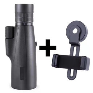 Telescopio monocular con zoom de 10-30X50 (Rueda de metal) con gran aumento y alta definición para teléfonos inteligentes, paisajes - Product Image 1