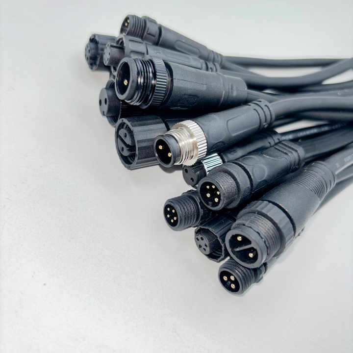 Câble Splitter M8 étanche – 1 Mâle Vers 2 Mâles – Pour Vélo électrique – 2/3/4/5/6 Broches