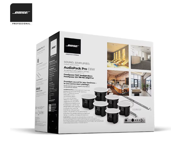Ceiling Speaker Set - In-wall Speakers for Store Background Music