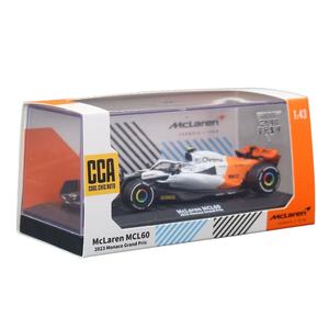 Nuevo y Popular: Coche <span class=keywords><strong>de</strong></span> Carreras <span class=keywords><strong>de</strong></span> Fórmula 1 a Escala 1:43, Modelo <span class=keywords><strong>de</strong></span> Aleación <span class=keywords><strong>McLaren</strong></span> MCL60 con Ruedas Móviles y Cubierta Antipolvo, Juguete <span class=keywords><strong>de</strong></span> Metal, Regalo - Product Image 3