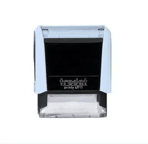 <span class=keywords><strong>Sellos</strong></span> <span class=keywords><strong>de</strong></span> Goma Autoentintables <span class=keywords><strong>Trodat</strong></span> 4911 <span class=keywords><strong>de</strong></span> Alta Calidad, Sello <span class=keywords><strong>de</strong></span> Tinta Automático <span class=keywords><strong>de</strong></span> Plástico para Oficina, para Uso Personalizado, 14*38 mm - Product Image 2