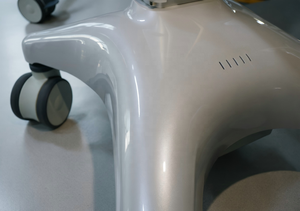 รถเข็นแพทย์เคลื่อนที่ รถเข็นอุปกรณ์การแพทย์ รถเข็นอลูมิเนียมอัลลอยด์ รถเข็นแพทย์เคลื่อนที่ ยี่ห้อ Power-meden รุ่น M6 รับประกัน 3 ปี - Product Image 3