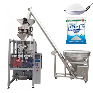 Full Automatic High Speed Salt Packing Machine Vertical Rice Sugar Bag Weighing Packing Machine 1kg to 2kg