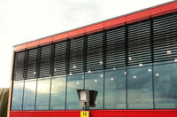 OEM ODM, lamelles en aluminium de haute qualité, pare-soleil décoratif, imperméable, résistant à la chaleur, pour mur-rideau extérieur, façade, ventilation