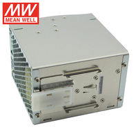 Mean Well NDR-480-24 Simple Sortie Industrielle Din Rail 480W 24V alimentation Actif Intégré Fonction de PFC
