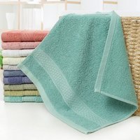 Absorption Popular Luxurious Cotton Hand Towel Cotton 40x60cm OEM Service Luxury Super Soft Extra Large Bath Towel