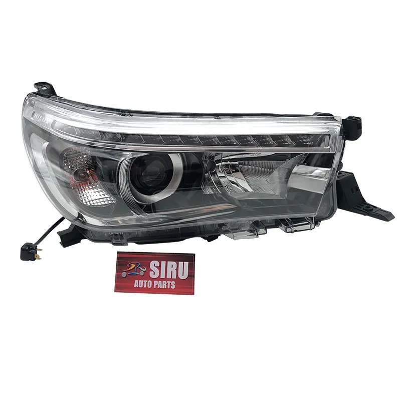 SIRU Auto Parts Others Car Light Accessories Head Lamp Lighting Bulb for 2016 Hilux Revo MD