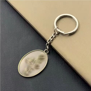 Moschettone Portachiavi in Lega di Zinco Durevole all'Ingrosso, Stampa in Bronzo delle Squadre di Basket USA, Leggero e Sportivo - Product Image 6