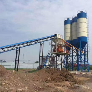 Mélangeur de mortier à sec à double arbre Silo de ciment Usine de mortier à sec Silo à sec Usine de mélange de mortier à sec de silo de Chine Fabricant - Product Image 1