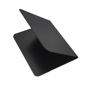 Trong suốt a-loại bảng đen nhỏ bảng giá siêu thị kho hàng tiệc tự chọn cung cấp thẻ bàn có thể xóa được BPA miễn phí - Product Image 3