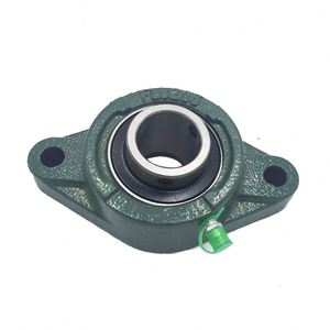 Fabricant chinois de paliers à semelle en acier (flanges) FL211 FL212 FL213 FL214 FL215 FL216 FL217 FL218 - Product Image 1