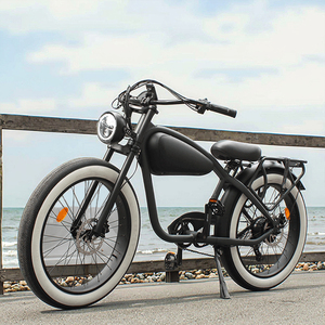 Experience Factory Oem Colors Bicicleta eléctrica Potencia Freno de disco mecánico Bicicleta eléctrica Bicicleta gruesa de 26 pulgadas con certificado - Product Image 1