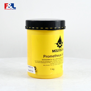 Grasa Lubricante Original Molyduval <span class=keywords><strong>Prometheus</strong></span> a 00 LP, Lata de 1 kg para Caja de Cambios, Rodamientos, Uso Industrial, Shanghai F&L - Product Image 2