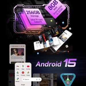 NUEVO Cubot KingKong MINI 4, Teléfono Resistente de 4.7”, Mini Teléfonos Móviles, 6GB RAM, 128GB ROM, 4700mAh, 48MP, 4G, Smartphone Pequeño, Android 15, NFC - Product Image 5