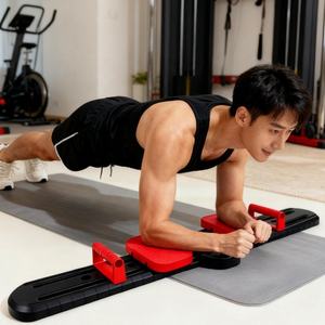 Appareil de musculation des jambes de type split, entraîneur des muscles du plancher pelvien, <span class=keywords><strong>planche</strong></span> abdominale, machine de <span class=keywords><strong>cardio</strong></span> d'intérieur avec poignée en position couchée - Product Image 5