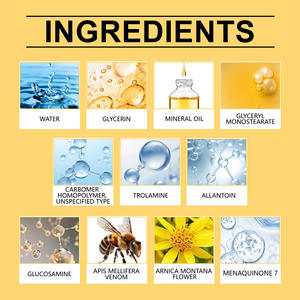 ครีมพิษผึ้งสมุนไพรบรรเทาอาการปวดข้อ ปวดกระดูก ปวดคอ ครีมบรรเทาอาการปวดกล้ามเนื้อที่ดีที่สุด - Product Image 5