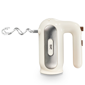 Batidora de mano RAF R.6638 de 310W, 5 velocidades, batidores de doble varilla, ganchos para masa, 1125 RPM, fácil de limpiar, para batir claras de huevo y <span class=keywords><strong>amasar</strong></span> masa - Product Image 3