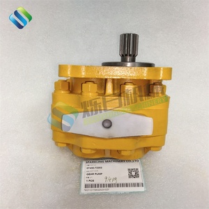 SKGM 07430-72203 D65E D75A Construction Machinery Parts Hydraulic <strong>Pump</strong> 07430-72203 - Product Image 6