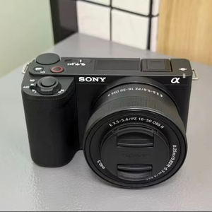 Cámara Digital <span class=keywords><strong>Sony</strong></span> <span class=keywords><strong>ZV</strong></span>-E10 II + 16-50mm II sin Espejo 4K Usada al por Mayor para Vlogs y Grabación de Video <span class=keywords><strong>ZV</strong></span>-E10M2 - Product Image 1