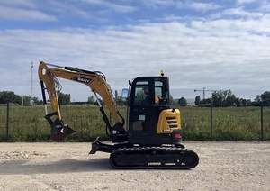 Mini Excavadora de 5 Toneladas en Oferta, SY50U, Giro Cero, Alta Eficiencia para Construcción Urbana - Product Image 2