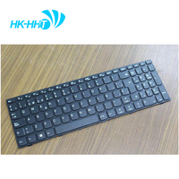 Clavier d'ordinateur portable HK-HHT pour Lenovo IdeaPad 110-15ISK 110-17ACL 110-17IKB 110-17ISK SP clavier espagnol