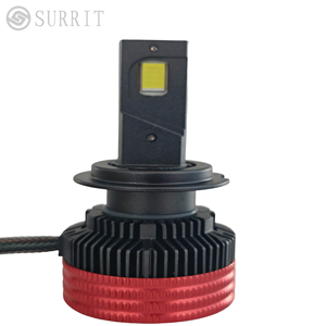 Bombilla LED para Faros Delanteros de Coche Surrit 9000LM 100W H7, 6000K Blanco, 12V 24V, con Carcasa de Aluminio, Nueva Condición, para Conducción Nocturna - Product Image 1