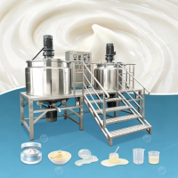 Cuve d'émulsification sous vide ORME, émulsifiant à cisaillement élevé pour la crème pour les mains, le shampoing et la mayonnaise comestible