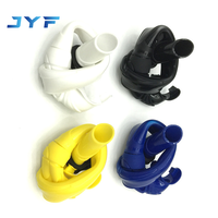 JYF Vente en gros Populaire Tube de plongée en silicone 100% pour la respiration sous-marine