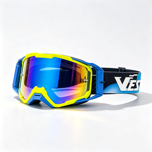 Occhiali da Motocross Personalizzati, Produttore di Occhiali Sportivi per Moto Fuoristrada, Occhiali MX per Moto - Product Image 3